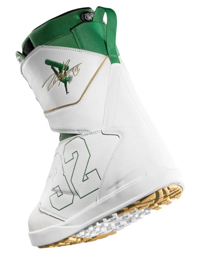 ThirtyTwo Mens Lashed Double BOA Boot 2025 | Powell White Green